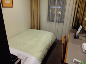 Hotel Sunroute room, typical business hotel