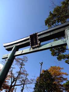 Futarasan Shrine torii