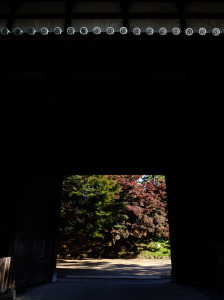 Inner gate. This would look so good if the leaves were redder