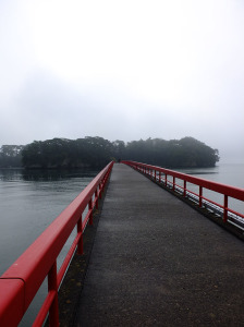 Bridge to Fukuura island