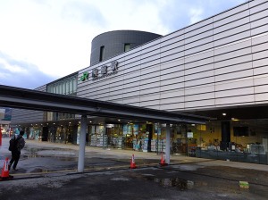 Hakodate station