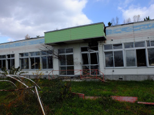 Abandoned primary school