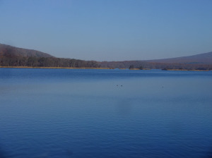 Onuma lake