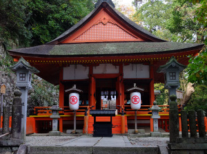 Inner shrine