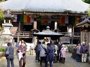 Main worship hall at the bottom of the mountain