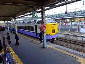 Transferring at Shin-Aomori