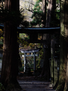 Lake Towada shrine