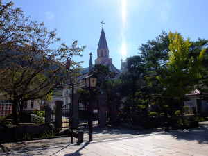 Tsuwano church