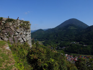 Tsuwano castle ruins