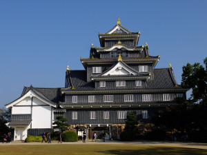 Okayama castle